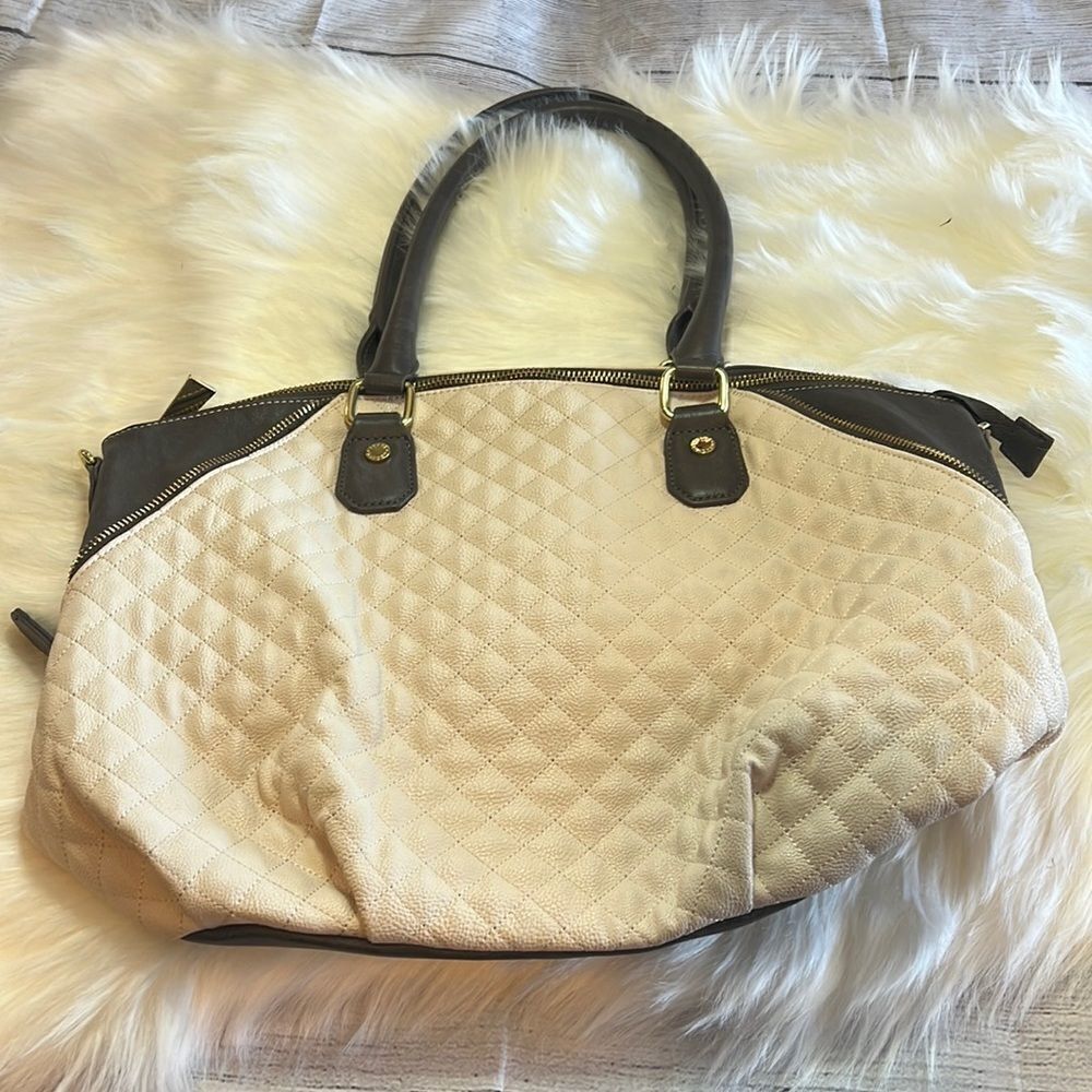 Womens  Steve Madden Beigh purse.  GUC
